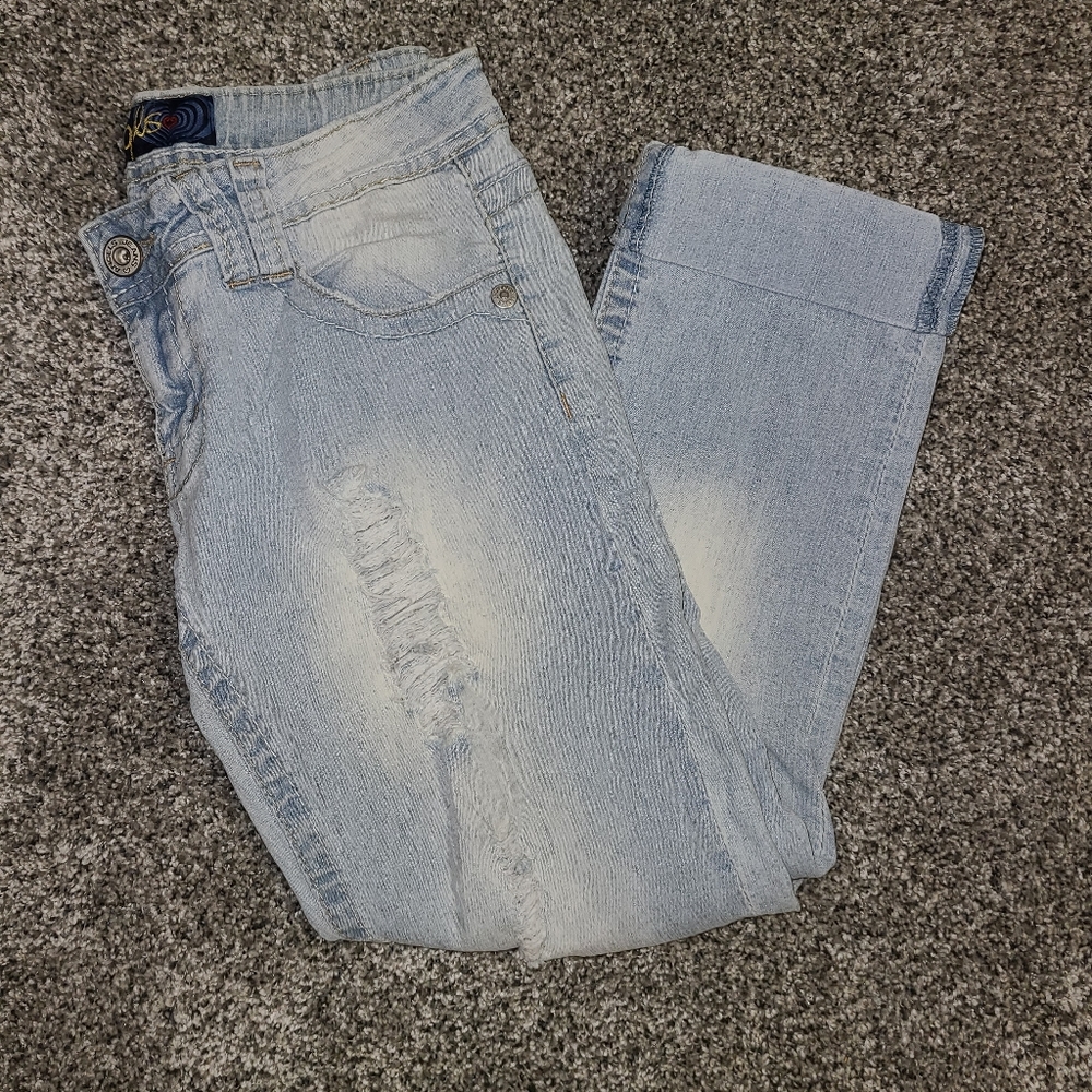 Angels Capri Jeans